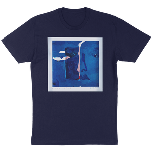 EVAN + ZANE "Dream Album" T-Shirt in Navy Blue