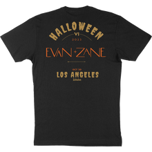 Load image into Gallery viewer, EVAN + ZANE &quot;Halloween VI 2023&quot; T-Shirt