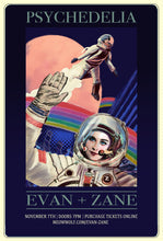 Load image into Gallery viewer, ✍🏻 SIGNED | EVAN + ZANE: Psychedelia @ Meow Wolf (Santa Fe, NM)
