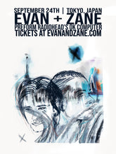 Load image into Gallery viewer, ✍🏻 SIGNED | EVAN + ZANE: OK Computer @ Good Heavens (Tokyo, Japan)