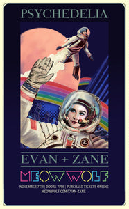 ✍🏻 SIGNED | EVAN + ZANE: All Signed Posters Bundle
