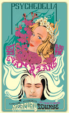Load image into Gallery viewer, ✍🏻 SIGNED | EVAN + ZANE: Psychedelia @ Mercury Lounge (New York, NY)