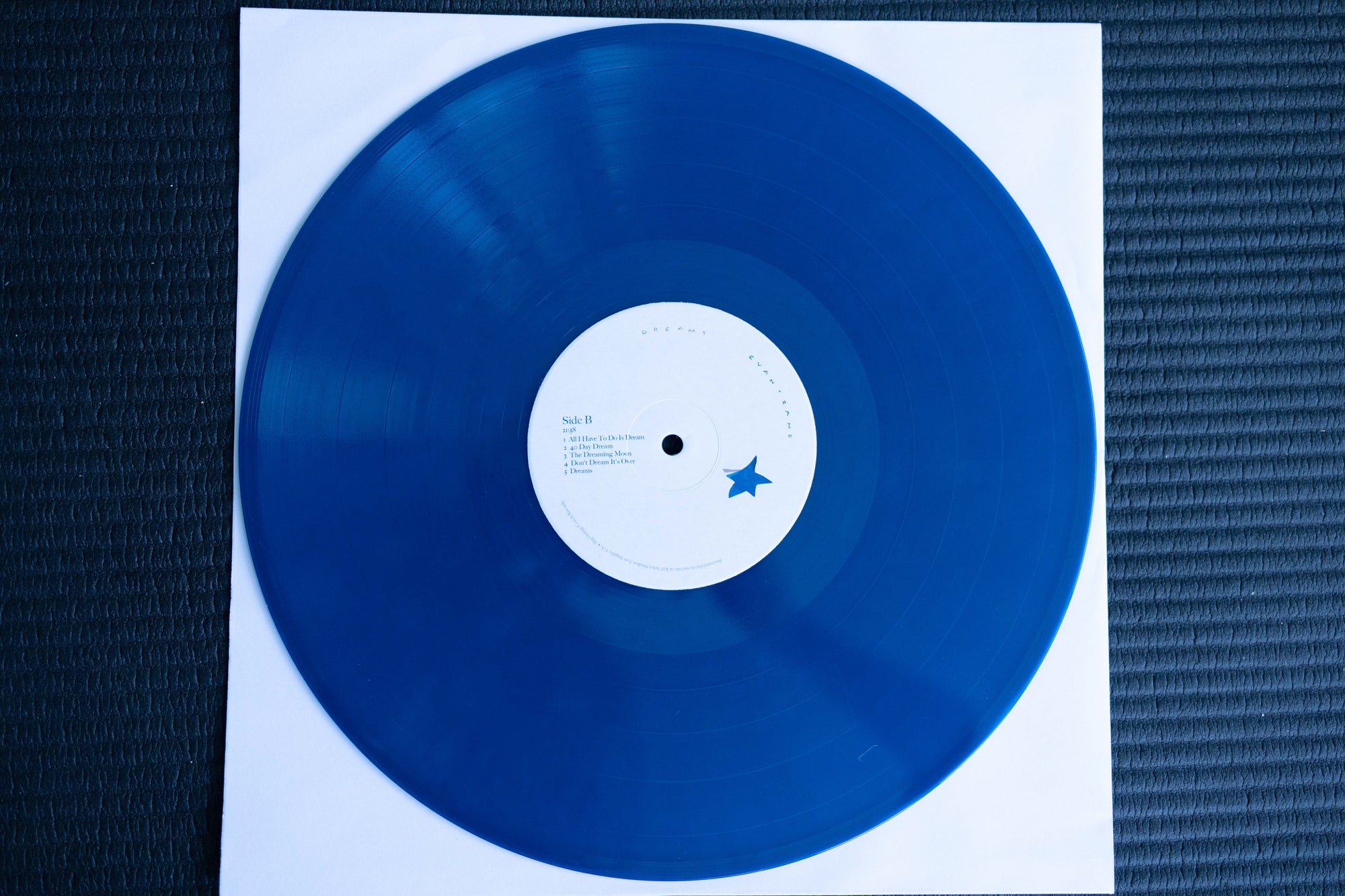 The Concretes Chosen One - Blue Vinyl UK 7 vinyl single (7 inch