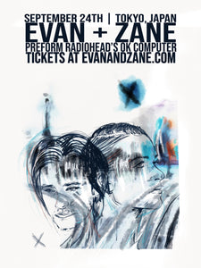 ✍🏻 SIGNED | EVAN + ZANE: All Signed Posters Bundle