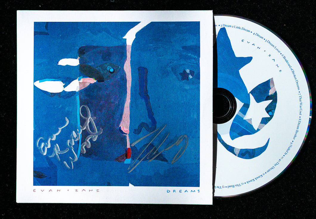✍🏻 SIGNED | Limited-Edition Signed EVAN + ZANE: Dream CD (Only 20 Left!)